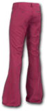 Flare Pants Bordeaux