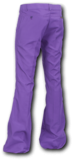 Flare Pants Violet