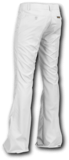 Flare Pants White