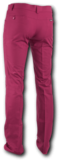 Pants straight bordeaux