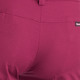 Pants straight bordeaux