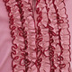 Ruche old-rose