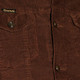 Western-Jacket Corduroy Brown
