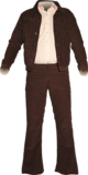 Western-Jacket Corduroy Brown