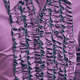 Ruche aubergine dark-grey