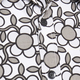 Flowergrid grey