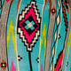 Leggings American Indian turquoise