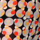 Leggings Dots grey, orange, black