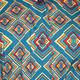Shortsl. 70's Dress Rhombus turquoise