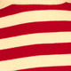 Jumper Stripes creme-red
