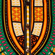 Shortsl. Dashiki green