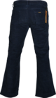 Stretch-Corduroy Navy-Blue