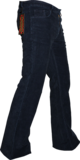 Stretch-Corduroy Navy-Blue