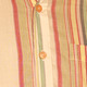 Stripes creme, yellow, green