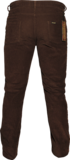 Straight Corduroy Brown