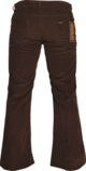 Flare Corduroy Brown 