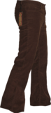 Flare Corduroy Brown 
