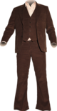 Flare Corduroy Brown 