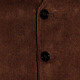 Waistcoat Corduroy-Brown