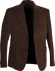 Corduroy Blazer Brown