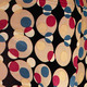 Leggings Dots creme, black, violet, blue
