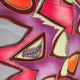 Leggings Fruity Batik brown, violet
