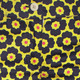 Flowers pistache , navy