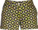 Flowers pistache , navy