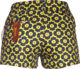 Flowers pistache , navy