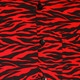 Shortsl. Zebra red, black
