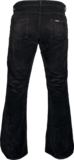 Corduroy Black Regular Length