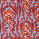 Wallpaper-Flower lilac, blue