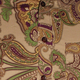 Paisley grey, violet, green