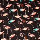 Shortsl. Flamingo black