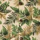 Shortsl. Jungle Leaves creme , green , grey