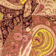 Polo-Shirt Paisley creme , violet , old-rose