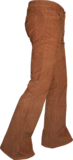 Flare Stretch-Corduroy fawn