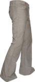 Flare Stretch-Corduroy light-grey