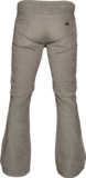 Flare Stretch-Corduroy light-grey