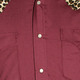 Cowboy-Shirt Leo aubergine