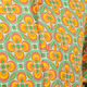 Dotsgrid light-green, orange