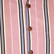 Shortsl. Stripes creme, lilac, black, blue