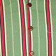 Shortsl. Stripes creme, mint, black, red