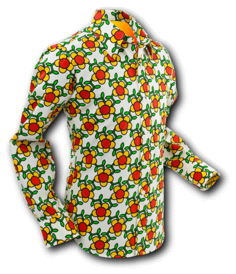 Flowergrid Creme