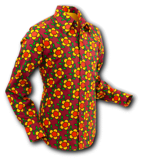 Flowergrid Brown