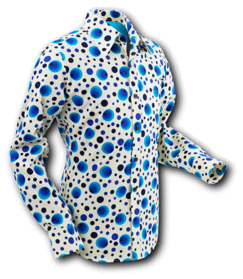 Dots & Spots Blue