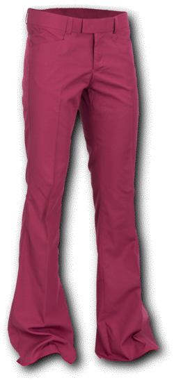Flare Pants Bordeaux