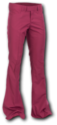 Pants Bordeaux