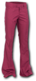 Flare Pants Bordeaux