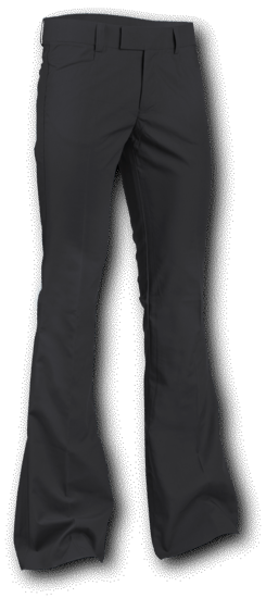 Flare Pants Black